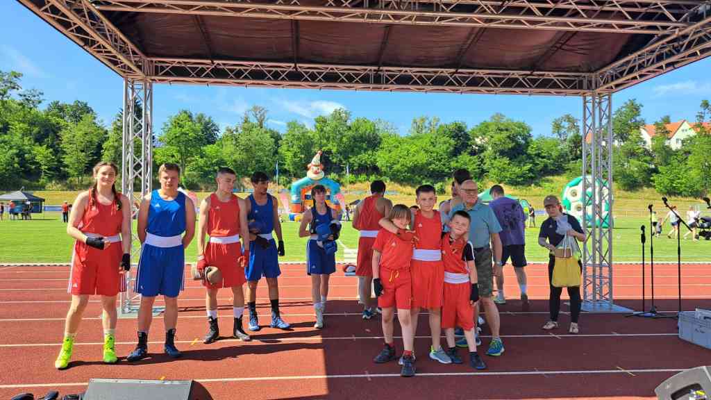 70 JAHRE WARTBURGSTADION: SPORT, SPASS UND BEGEGNUNG