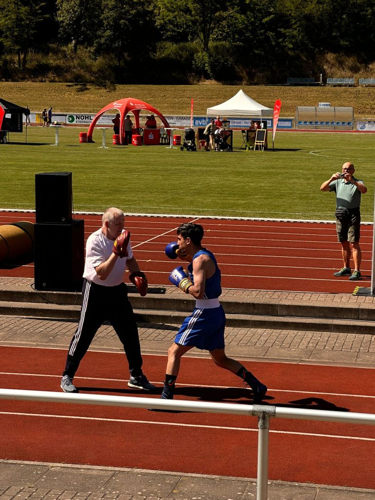 70 JAHRE WARTBURGSTADION: SPORT, SPASS UND BEGEGNUNG