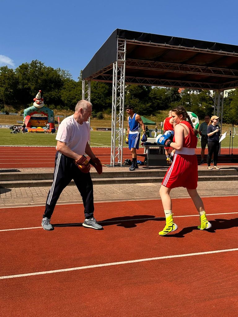 70 JAHRE WARTBURGSTADION: SPORT, SPASS UND BEGEGNUNG
