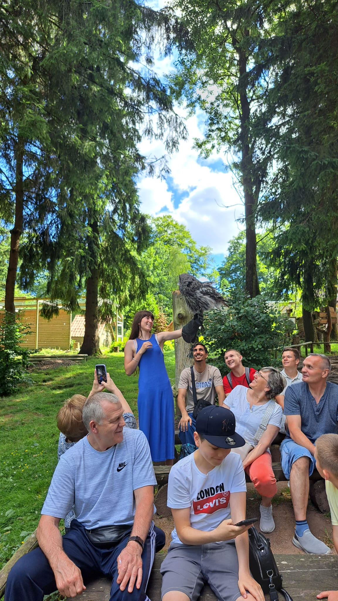 Greifenwarte Falknerei am Rennsteig