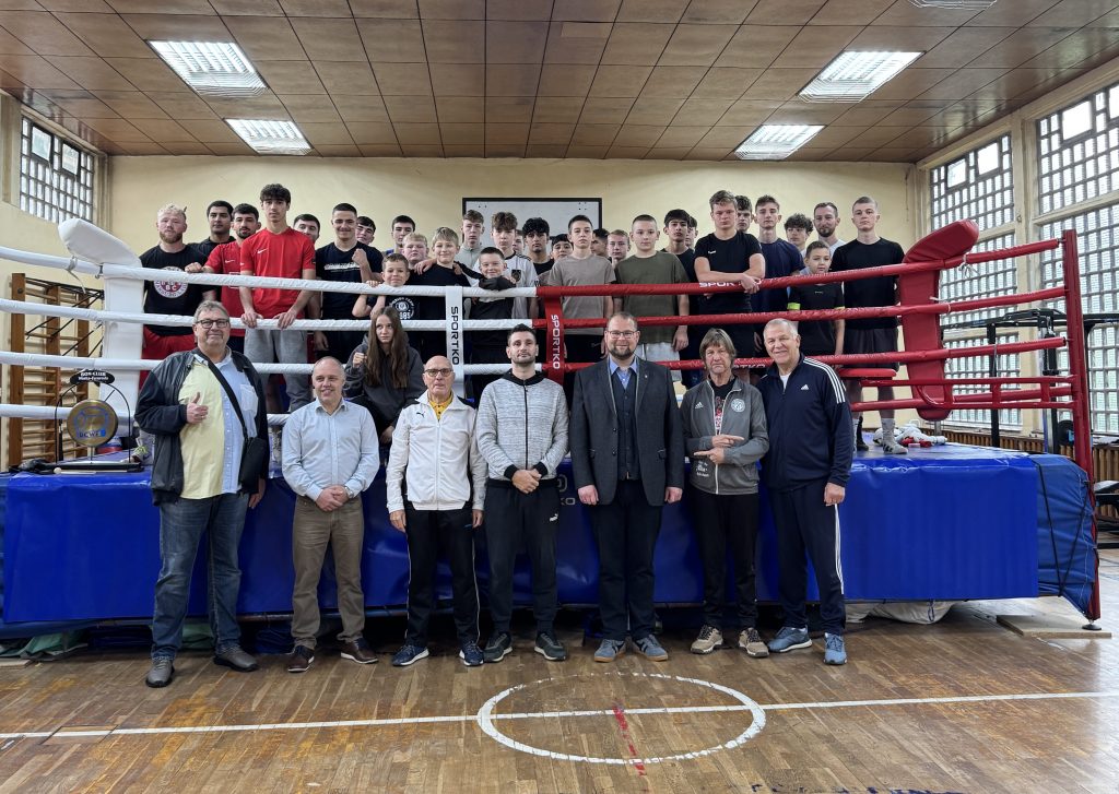 Boxen verbindet: Freundschaftswettkampf mit&nbsp;Marburg